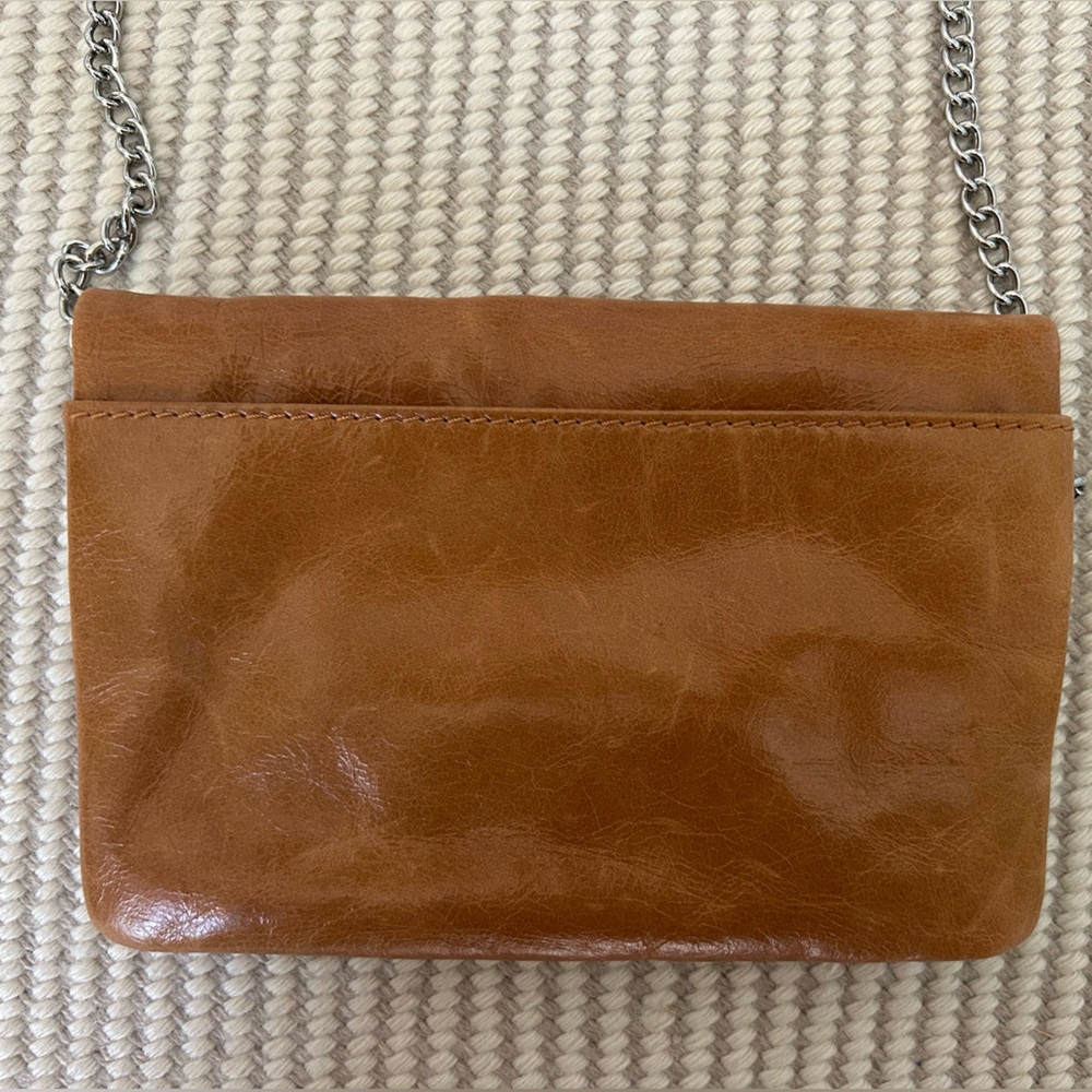 HOBO Convertible leather crossbody/clutch/handbag/wristlet. Festival ready! - Picture 3 of 13